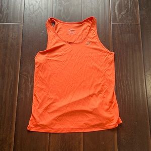 ASICS Orange Tank Top, size Large